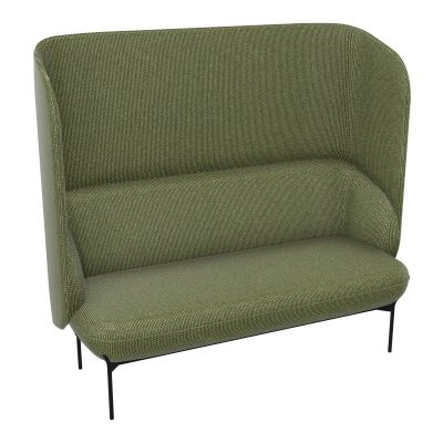 CANAPE SILENCE MARGOT 2 PL L155,4XH144XP66CM - ASS.  - DOS.  - PIET.  - VERSION EU TU TU