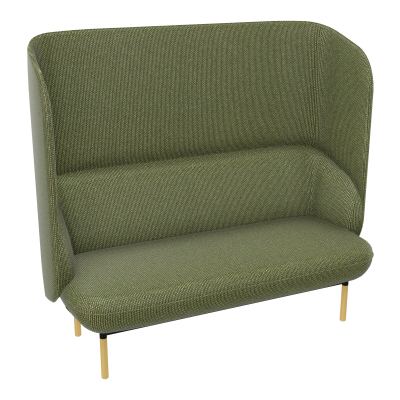 CANAPE SILENCE MARGOT 2 PL L155,4XH144XP66CM - ASS.  - DOS.  - PIET.  - VERSION EU TU TU