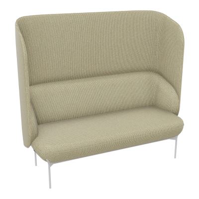 CANAPE SILENCE MARGOT 2 PL L155,4XH144XP66CM - ASS.  - DOS.  - PIET.  - VERSION EU TZ TZ