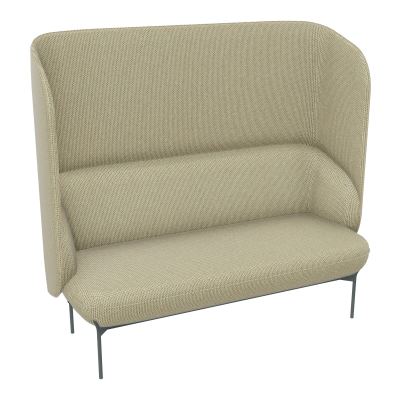 CANAPE SILENCE MARGOT 2 PL L155,4XH144XP66CM - ASS.  - DOS.  - PIET.  - VERSION EU TZ TZ