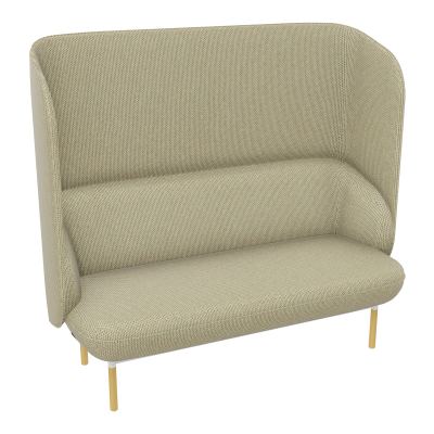 CANAPE SILENCE MARGOT 2 PL L155,4XH144XP66CM - ASS.  - DOS.  - PIET.  - VERSION EU TZ TZ