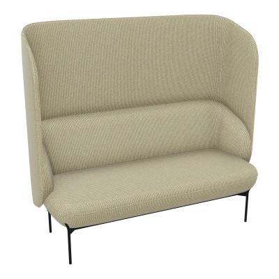 CANAPE SILENCE MARGOT 2 PL L155,4XH144XP66CM - ASS.  - DOS.  - PIET.  - VERSION EU TZ TZ