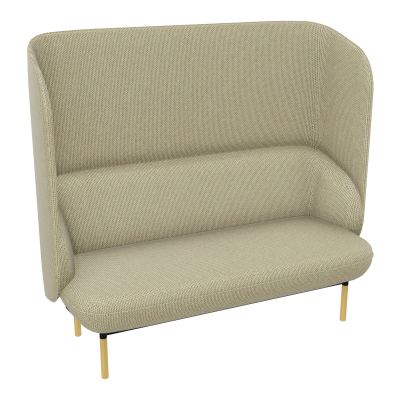 CANAPE SILENCE MARGOT 2 PL L155,4XH144XP66CM - ASS.  - DOS.  - PIET.  - VERSION EU TZ TZ
