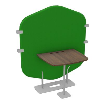 MARGOT CLOISON + TABLE - L122,7XH144,8XP75 CM
