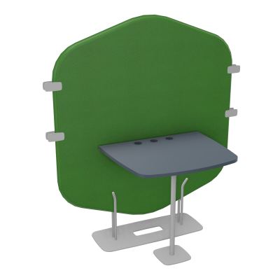 MARGOT CLOISON + TABLE - L122,7XH144,8XP75 CM A1 SA R6