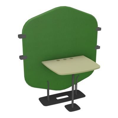 MARGOT CLOISON + TABLE - L122,7XH144,8XP75 CM A1 SC R7