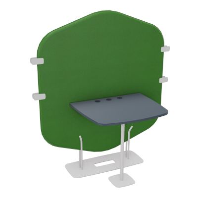 MARGOT CLOISON + TABLE - L122,7XH144,8XP75 CM A1 SD R6