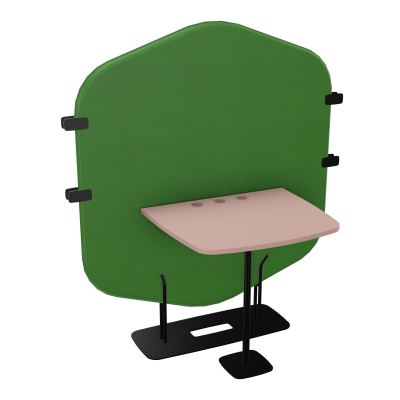 MARGOT CLOISON + TABLE - L122,7XH144,8XP75 CM A1 SG R8