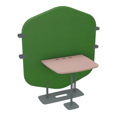 MARGOT CLOISON + TABLE - L122,7XH144,8XP75 CM A1 SU R8