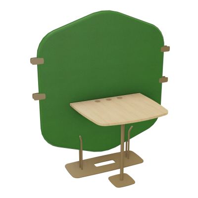 MARGOT CLOISON + TABLE - L122,7XH144,8XP75 CM A1 Z3 R1