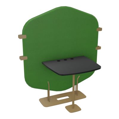 MARGOT CLOISON + TABLE - L122,7XH144,8XP75 CM A1 Z3 R9