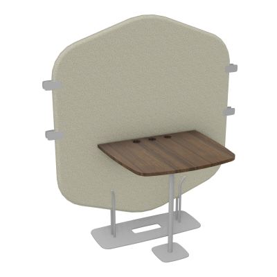 MARGOT CLOISON + TABLE - L122,7XH144,8XP75 CM