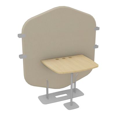 MARGOT CLOISON + TABLE - L122,7XH144,8XP75 CM A2 SA R1