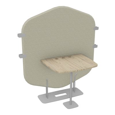 MARGOT CLOISON + TABLE - L122,7XH144,8XP75 CM