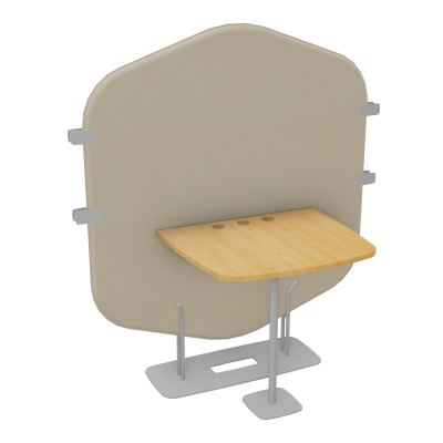 MARGOT CLOISON + TABLE - L122,7XH144,8XP75 CM A2 SA R5