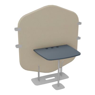 MARGOT CLOISON + TABLE - L122,7XH144,8XP75 CM A2 SA R6