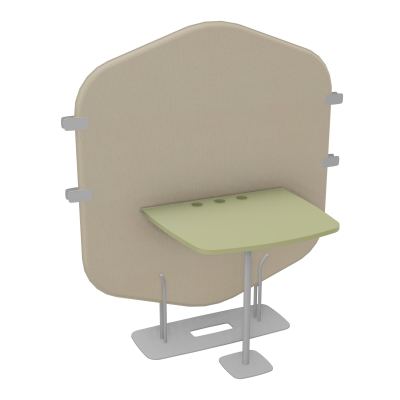 MARGOT CLOISON + TABLE - L122,7XH144,8XP75 CM A2 SA R7