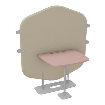 MARGOT CLOISON + TABLE - L122,7XH144,8XP75 CM A2 SA R8