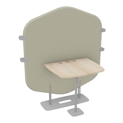 MARGOT CLOISON + TABLE - L122,7XH144,8XP75 CM