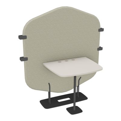 MARGOT CLOISON + TABLE - L122,7XH144,8XP75 CM