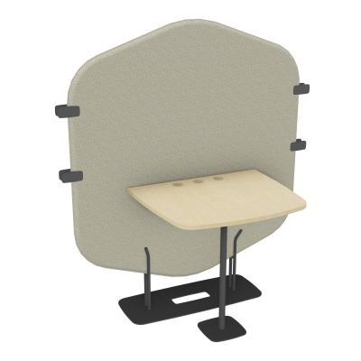 MARGOT CLOISON + TABLE - L122,7XH144,8XP75 CM