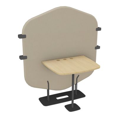 MARGOT CLOISON + TABLE - L122,7XH144,8XP75 CM A2 SC R1