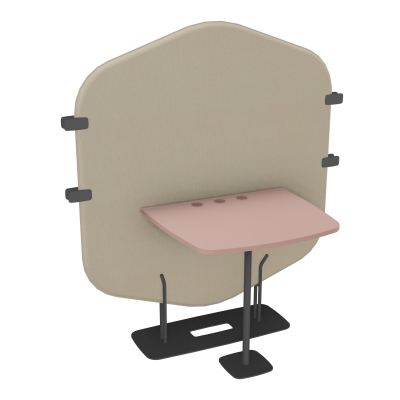 MARGOT CLOISON + TABLE - L122,7XH144,8XP75 CM A2 SC R8