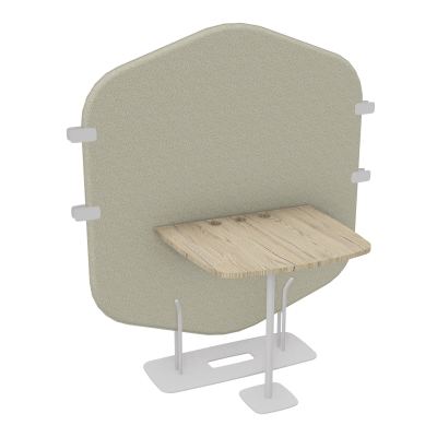 MARGOT CLOISON + TABLE - L122,7XH144,8XP75 CM
