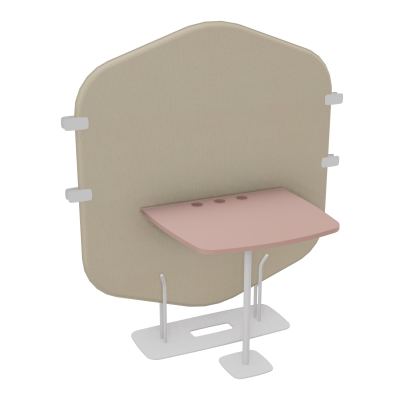MARGOT CLOISON + TABLE - L122,7XH144,8XP75 CM A2 SD R8