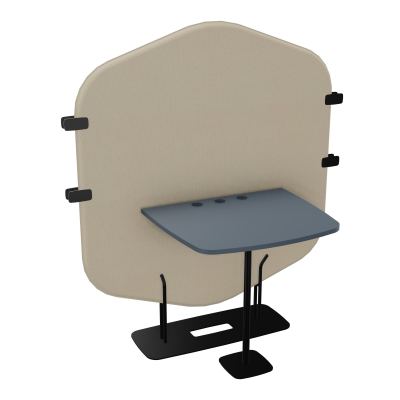 MARGOT CLOISON + TABLE - L122,7XH144,8XP75 CM A2 SG R6