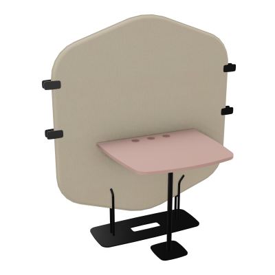 MARGOT CLOISON + TABLE - L122,7XH144,8XP75 CM A2 SG R8