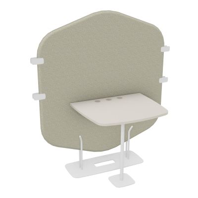 MARGOT CLOISON + TABLE - L122,7XH144,8XP75 CM