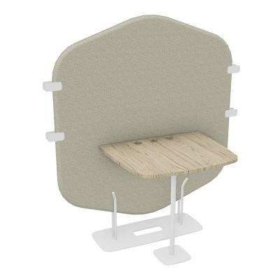 MARGOT CLOISON + TABLE - L122,7XH144,8XP75 CM