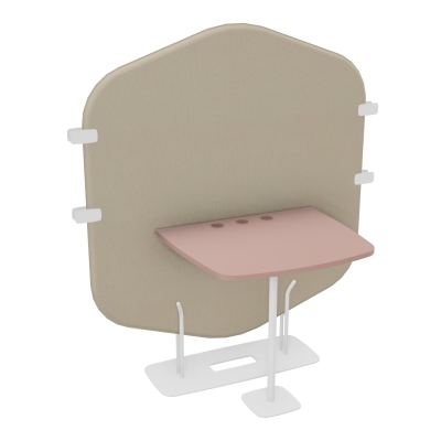 MARGOT CLOISON + TABLE - L122,7XH144,8XP75 CM A2 SO R8