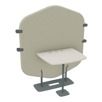 MARGOT CLOISON + TABLE - L122,7XH144,8XP75 CM