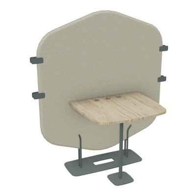 MARGOT CLOISON + TABLE - L122,7XH144,8XP75 CM