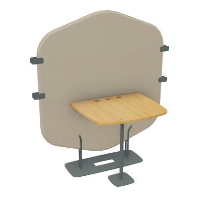 MARGOT CLOISON + TABLE - L122,7XH144,8XP75 CM A2 SU R5