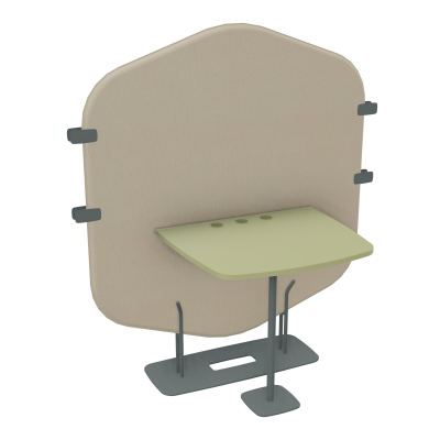 MARGOT CLOISON + TABLE - L122,7XH144,8XP75 CM A2 SU R7