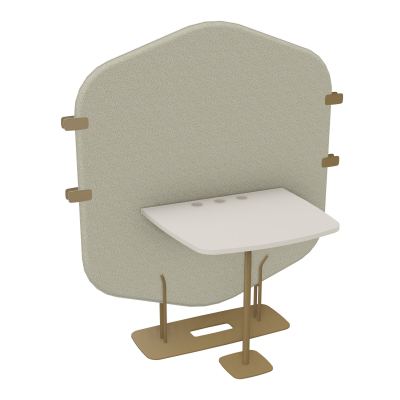 MARGOT CLOISON + TABLE - L122,7XH144,8XP75 CM