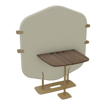 MARGOT CLOISON + TABLE - L122,7XH144,8XP75 CM