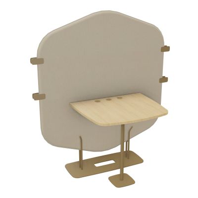 MARGOT CLOISON + TABLE - L122,7XH144,8XP75 CM A2 Z3 R1