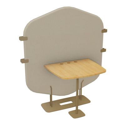MARGOT CLOISON + TABLE - L122,7XH144,8XP75 CM A2 Z3 R5