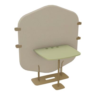 MARGOT CLOISON + TABLE - L122,7XH144,8XP75 CM A2 Z3 R7
