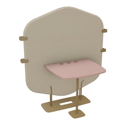 MARGOT CLOISON + TABLE - L122,7XH144,8XP75 CM A2 Z3 R8