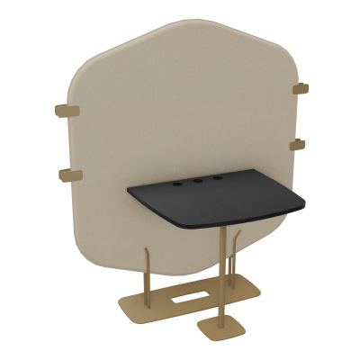 MARGOT CLOISON + TABLE - L122,7XH144,8XP75 CM A2 Z3 RK