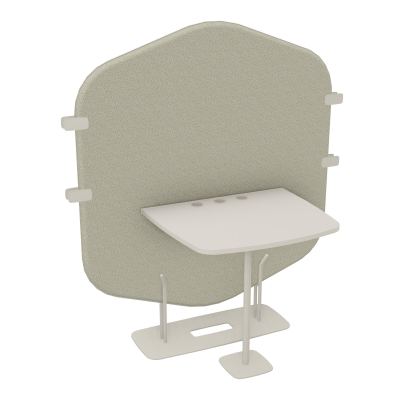 MARGOT CLOISON + TABLE - L122,7XH144,8XP75 CM