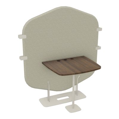 MARGOT CLOISON + TABLE - L122,7XH144,8XP75 CM