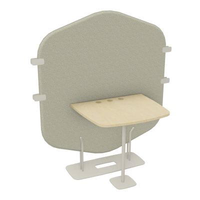 MARGOT CLOISON + TABLE - L122,7XH144,8XP75 CM