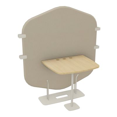 MARGOT CLOISON + TABLE - L122,7XH144,8XP75 CM A2 ZC R1