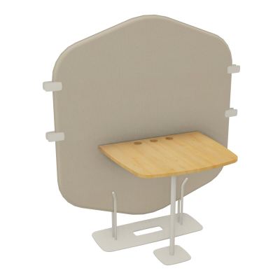 MARGOT CLOISON + TABLE - L122,7XH144,8XP75 CM A2 ZC R5